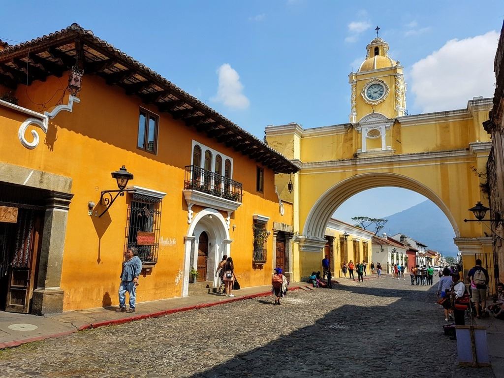 Turismo en America Latina - Antigua Guatemala